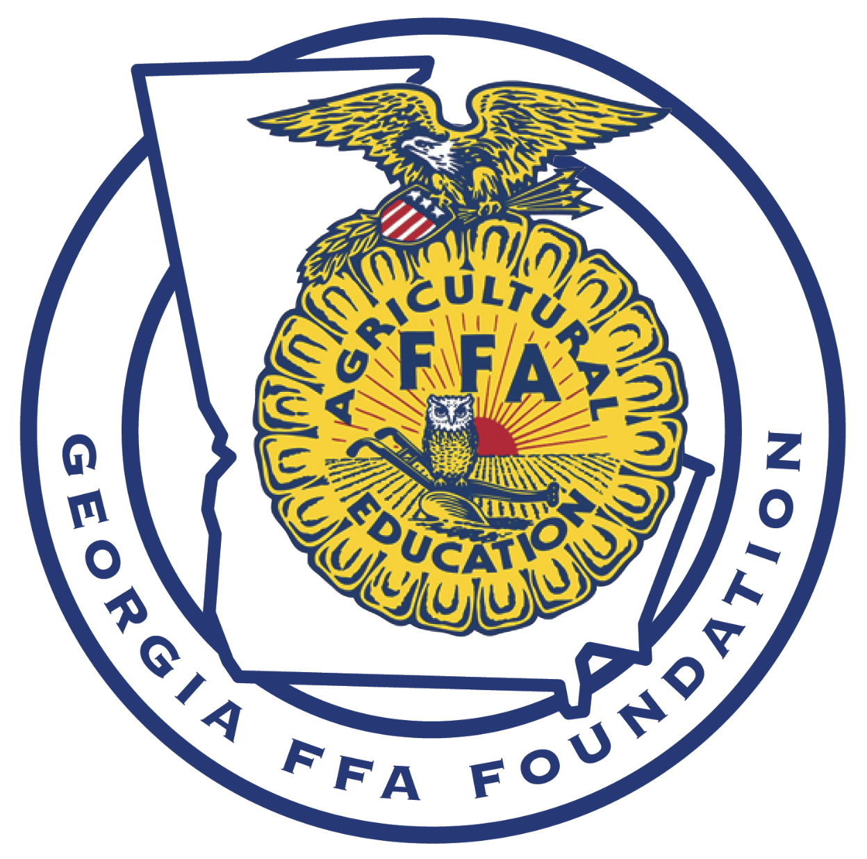 Georgia FFA Foundation emblem